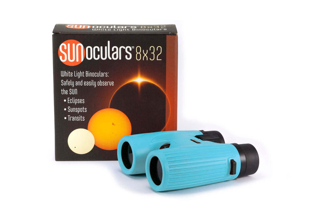 Lunt Solar Binocular SUNoculars 8×32 BLUE