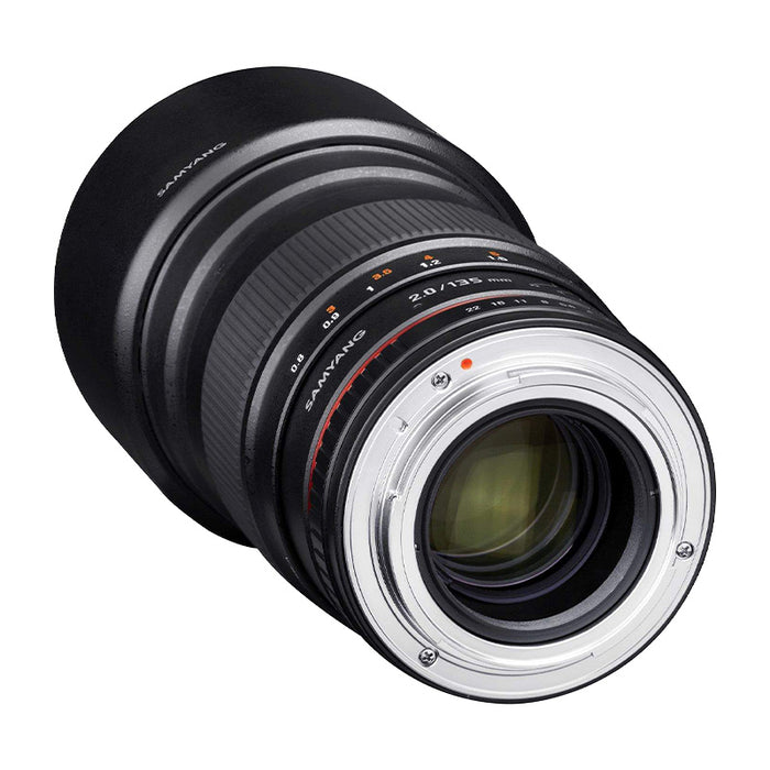 Samyang 135mm F2.0 ED UMC II Canon EF Full Frame Camera Lens