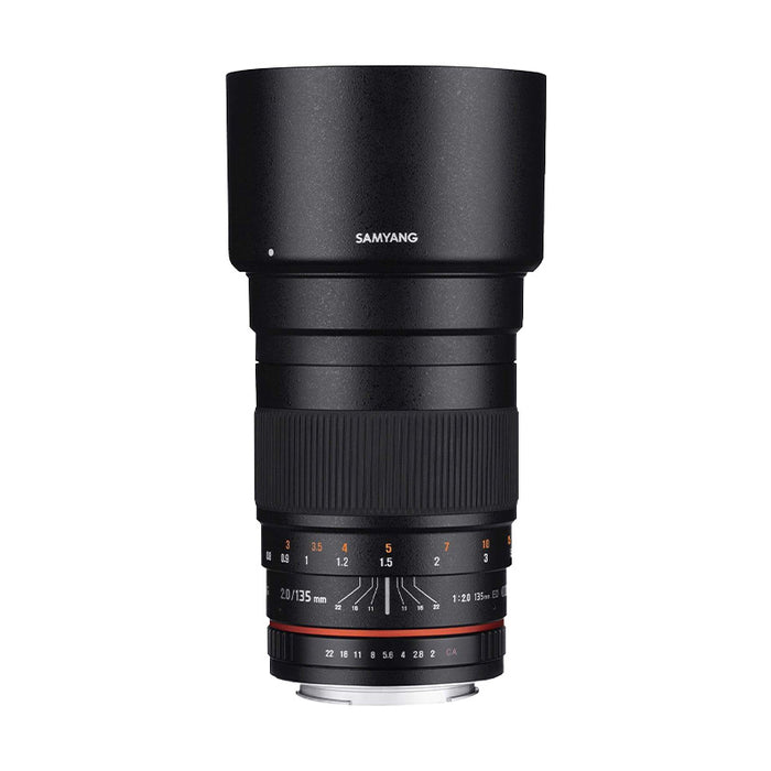 Samyang 135mm F2.0 ED UMC II Canon EF Full Frame Camera Lens