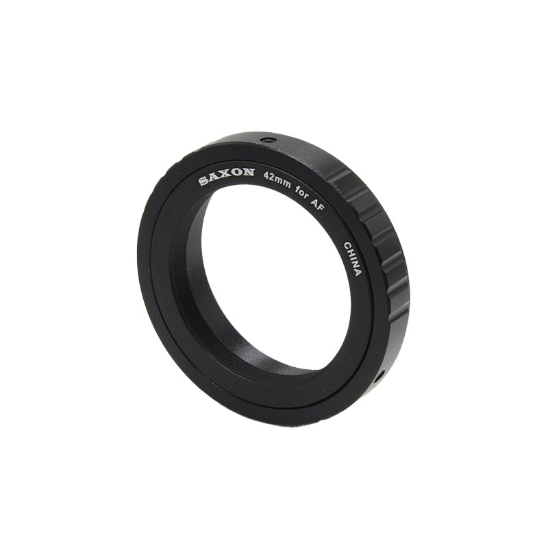 Saxon T-Mount Adapter for Sony Alpha/ Minolta AF DSLR Mirrorless Camera