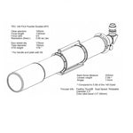TEC APO140FL F9.6 Telescope
