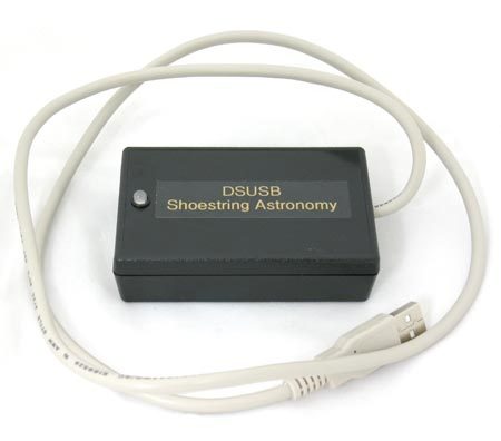 Shoestring USB Shutter Control