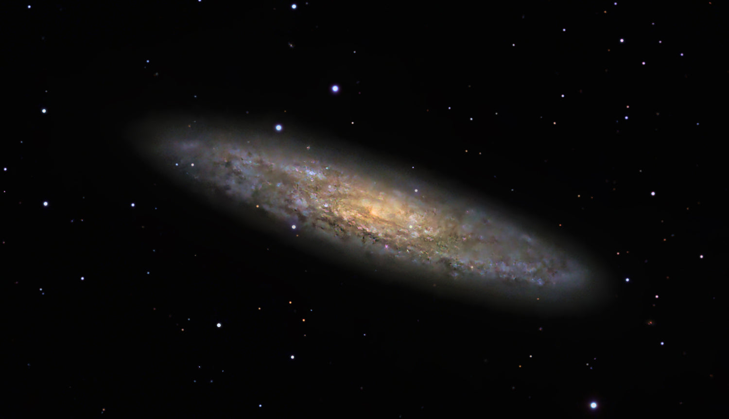 Chris Morriss - NGC 253 (Sculptor Galaxy)