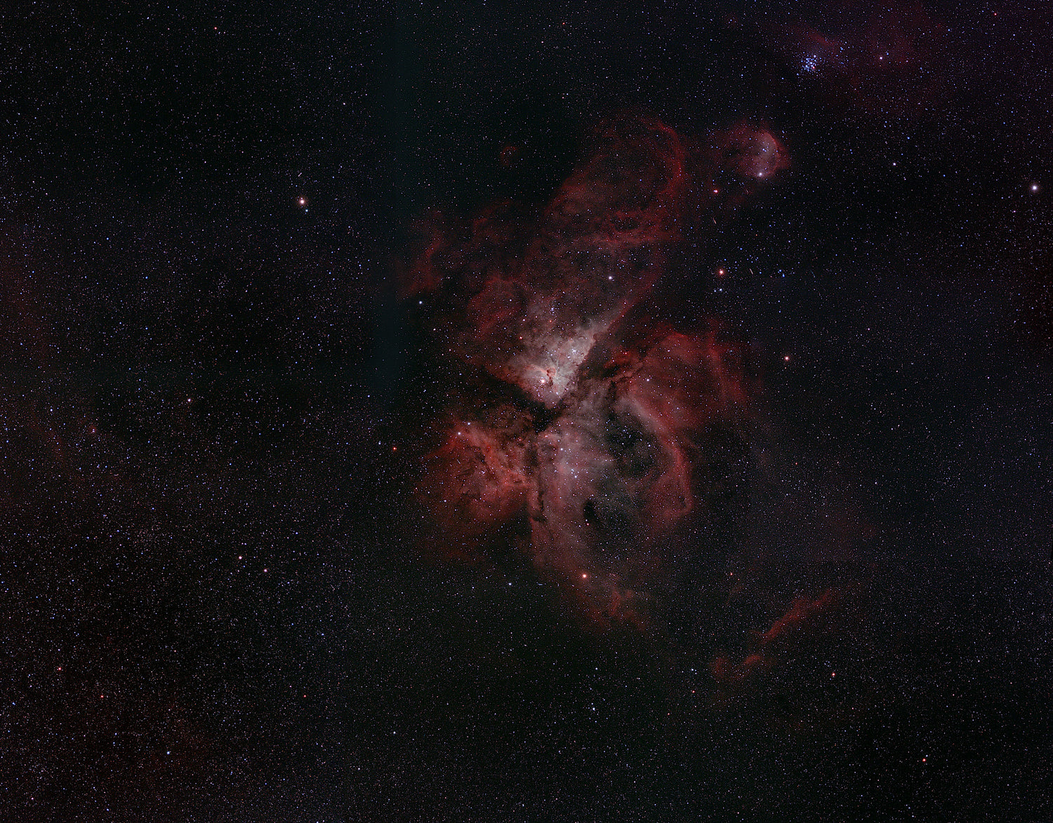 Logan Norris - NCG 3372 (Carina Nebula)