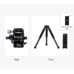 ZWO TH10 Head & TC20 Carbon Fibre Tripod Bundle