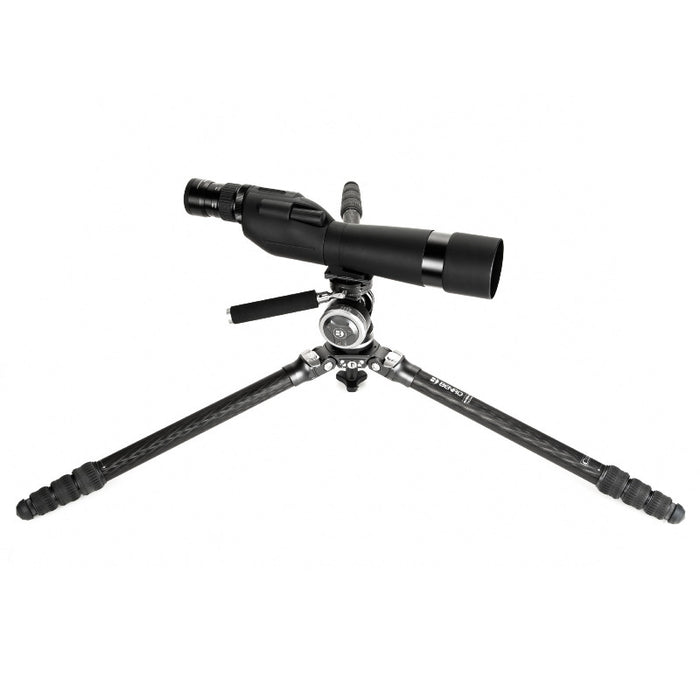 Benro Mammoth 44C, Carbon Fibre, 4 Section, Photo Tripod with WH15 Head