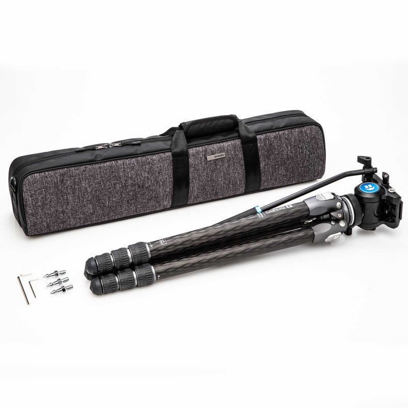 Benro Tortoise 34CLV with S4PRO Head, Carbon Fibre, Video Tripod Kit