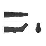 ZeroTech Thrive HD Spotting Scope 20-60X 85mm ED