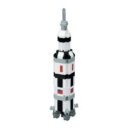 Nanoblock Saturn V Rocket