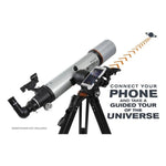 Celestron StarSense Explorer DX102 Refractor Telescope