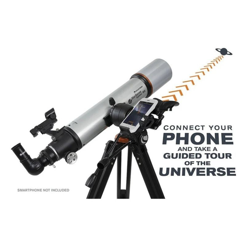 Celestron StarSense Explorer DX102 Refractor Telescope