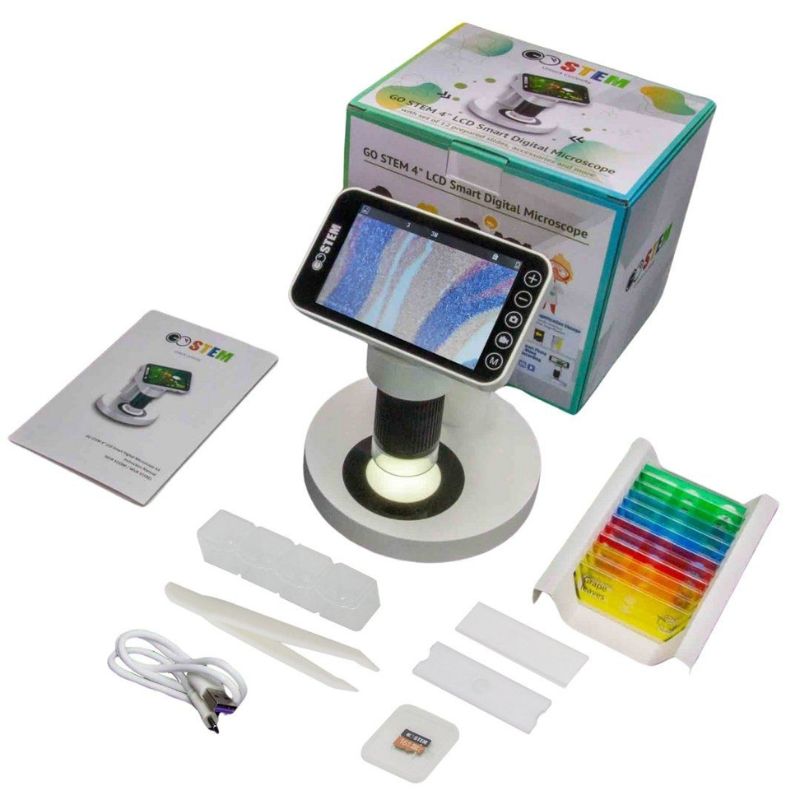 GO STEM 4” LCD Smart Digital Microscope