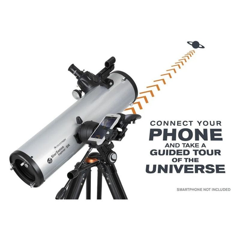Celestron StarSense Explorer DX 130AZ Newtonian Telescope