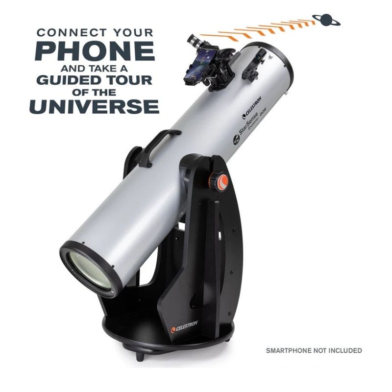 Celestron StarSense Explorer 8 Inch Dobsonian Telescope