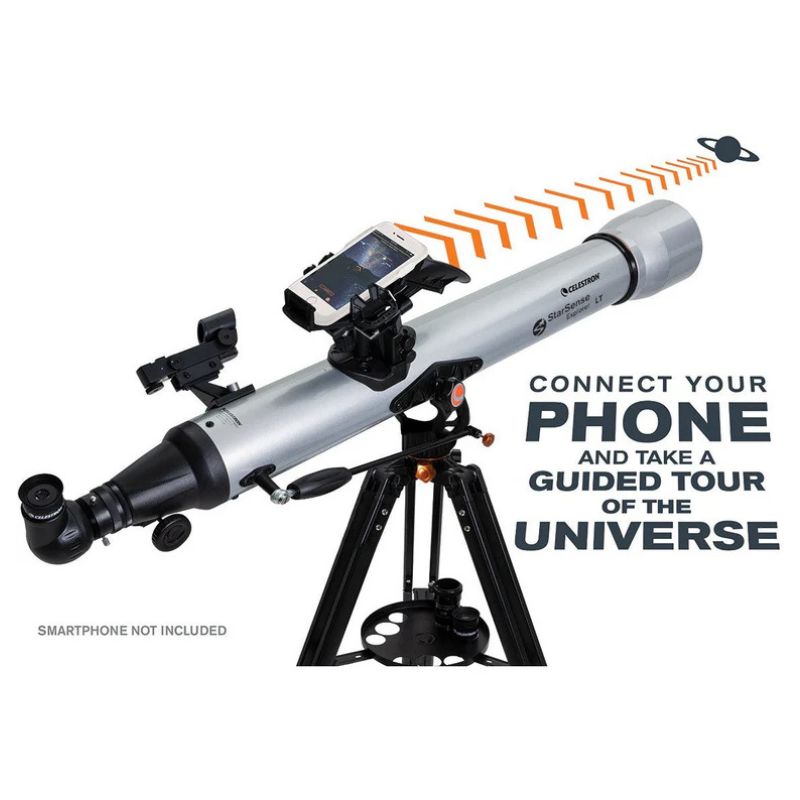 Celestron StarSense Explorer LT80 AZ Refractor Telescope