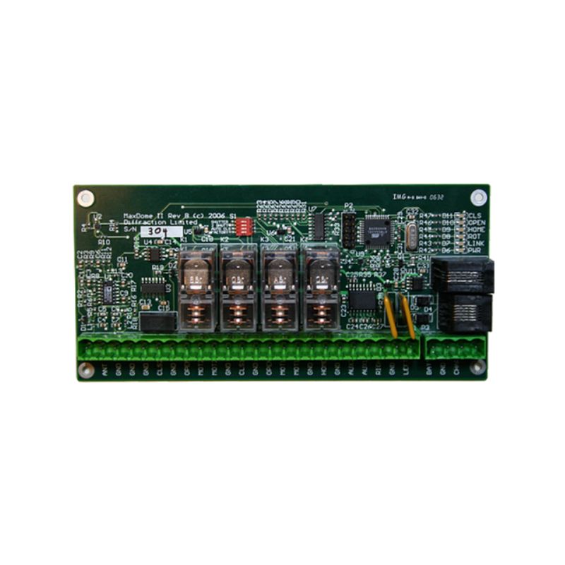 MaxDome II Observatory Dome Control System