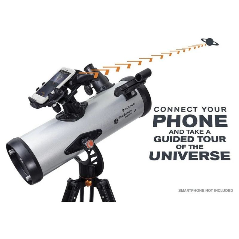 Celestron StarSense Explorer LT114 AZ Newtonian Telescope