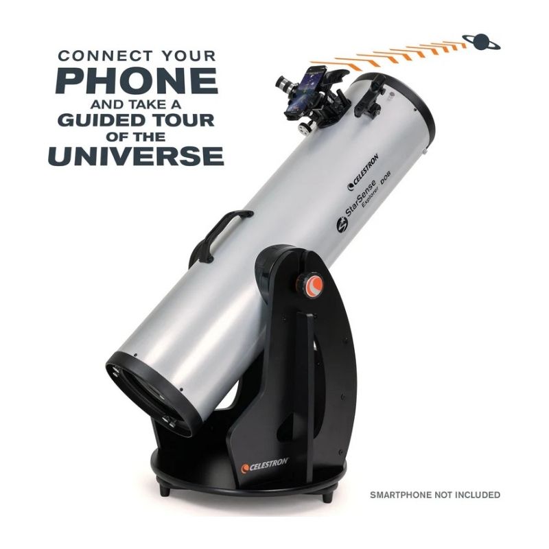 Celestron StarSense Explorer 10 Inch Dobsonian Telescope