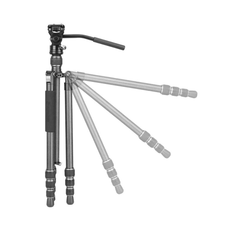 Vanguard VESTA GO 234CP Carbon Fibre Pan Head Tripod