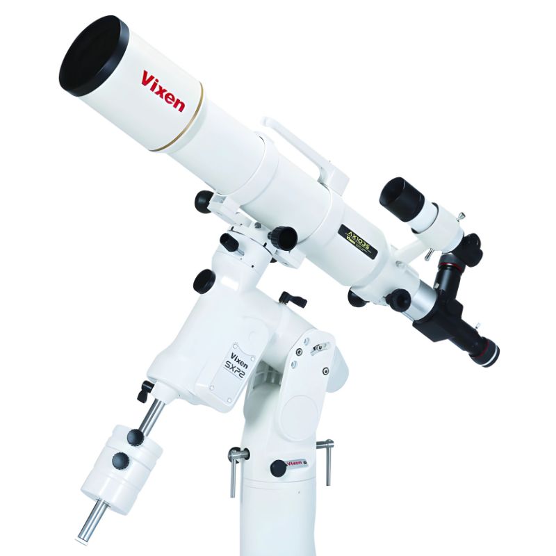 VIXEN SXP2-AX103S Telescope with mount Tripod and accessories
