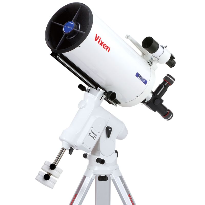 Vixen SX2-VC200L Telescope with mount Tripod and accessories