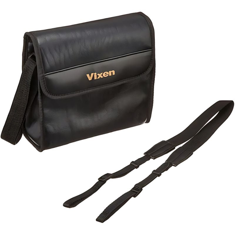 Black bag with 'Vixen' branding on a white background