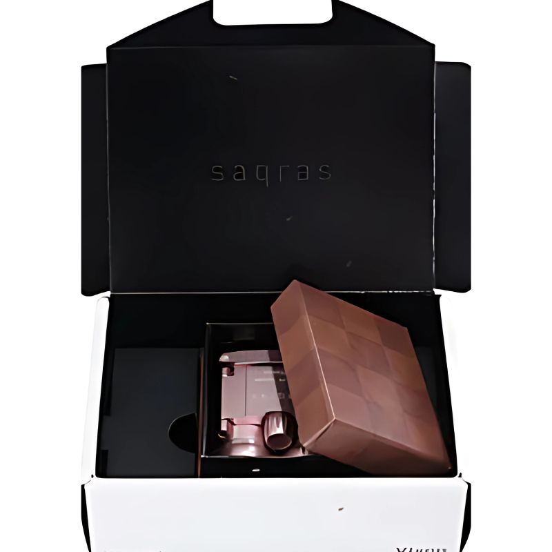 Vixen SAQRAS 6x16 DCF Compact Binoculars - Pink