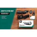 Vortex Crossfire 20-60x80 Straight Spotting Scope