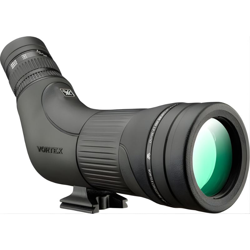 Vortex Telescope Vortex Crossfire HD 12-36x50 Angled Spotting Scope — The Binocular and ...