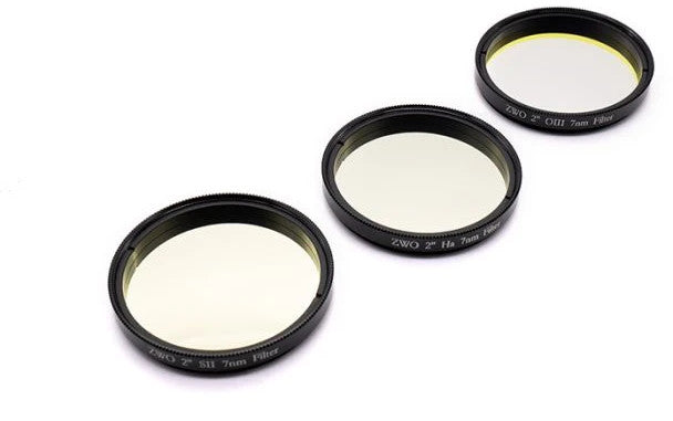 ZWO Narrowband 7nm Filter Set 2in