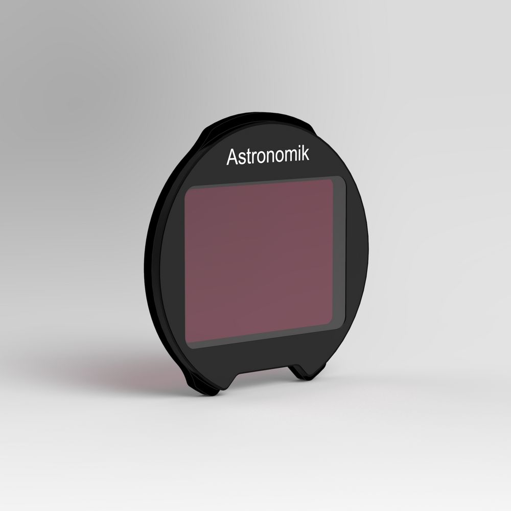 Astronomik SII 6nm CCD filter, Canon EOS M clip filter