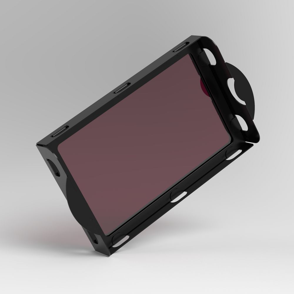 Astronomik SII 6nm CCD filter, Canon EOS XL clip filter