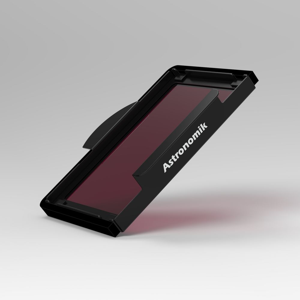 Astronomik SII 6nm CCD filter, Nikon XL clip filter