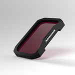 Astronomik SII 6nm CCD filter, Pentax K-1 clip filter