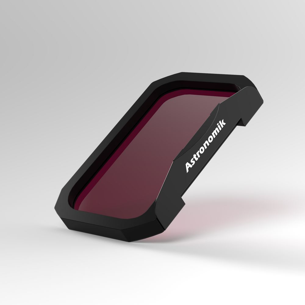 Astronomik SII 6nm CCD filter, Pentax K-1 clip filter