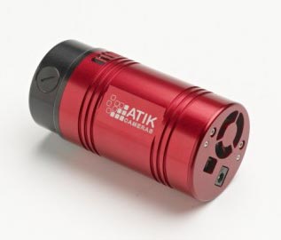 Atik 490EX Mono Cooled CCD Camera - The Binocular and Telescope Shop