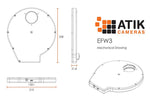 Atik EFW3 Filter Wheel - ATK0161 - The Binocular and Telescope Shop