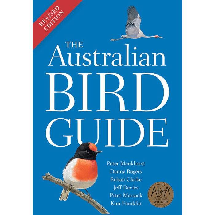 Australian Bird Guide - Revised Edition - The Binocular and Telescope Shop