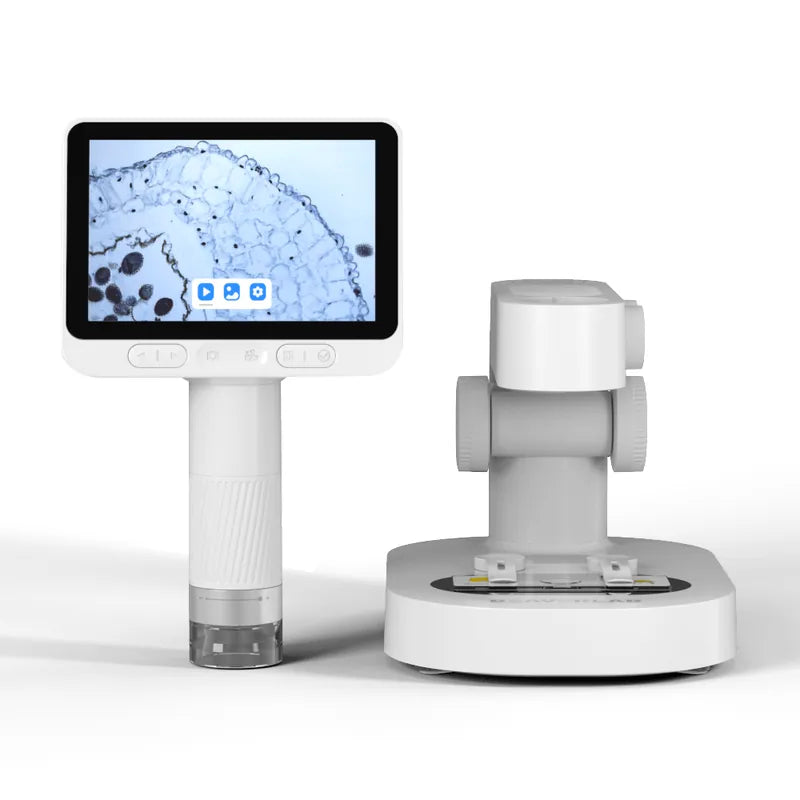 BeaverLAB Darwin M2A detachable microscope tube and illuminated base