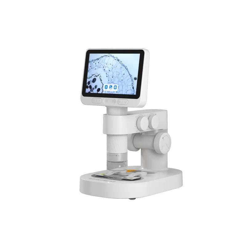BeaverLAB Darwin M2A digital microscope three-quarter view