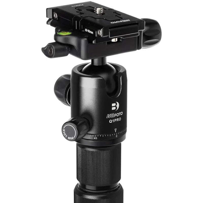 Benro MeFOTO RoadTrip Pro Q1PRO triple-action ball head