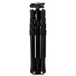Benro MeFOTO RoadTrip Pro tripod reverse-folded for travel