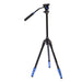 Benro Slim Aluminium Video Tripod Kit - The Binocular and Telescope Shop