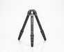 Benro Tortoise 35C Carbon - Fibre 5 - Section Tripod + Twist Lock - The Binocular and Telescope Shop