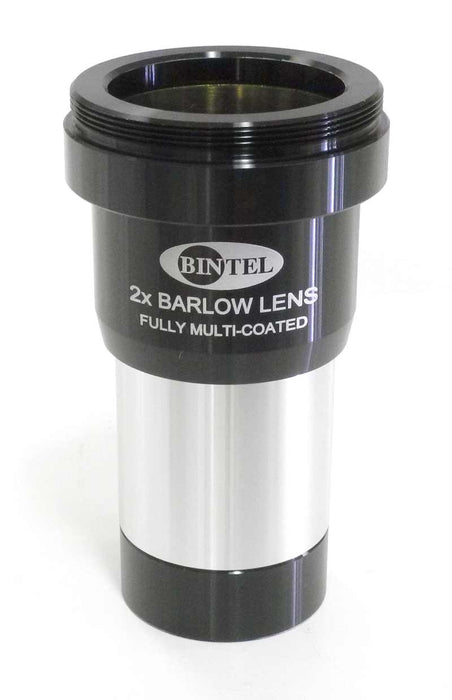 Bintel 2x Barlow Lens with T - Thread (1.25 Inch) - The Binocular and Telescope Shop