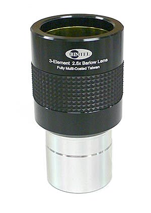 Bintel Barlow 2.5x (1.25 Inch) - The Binocular and Telescope Shop