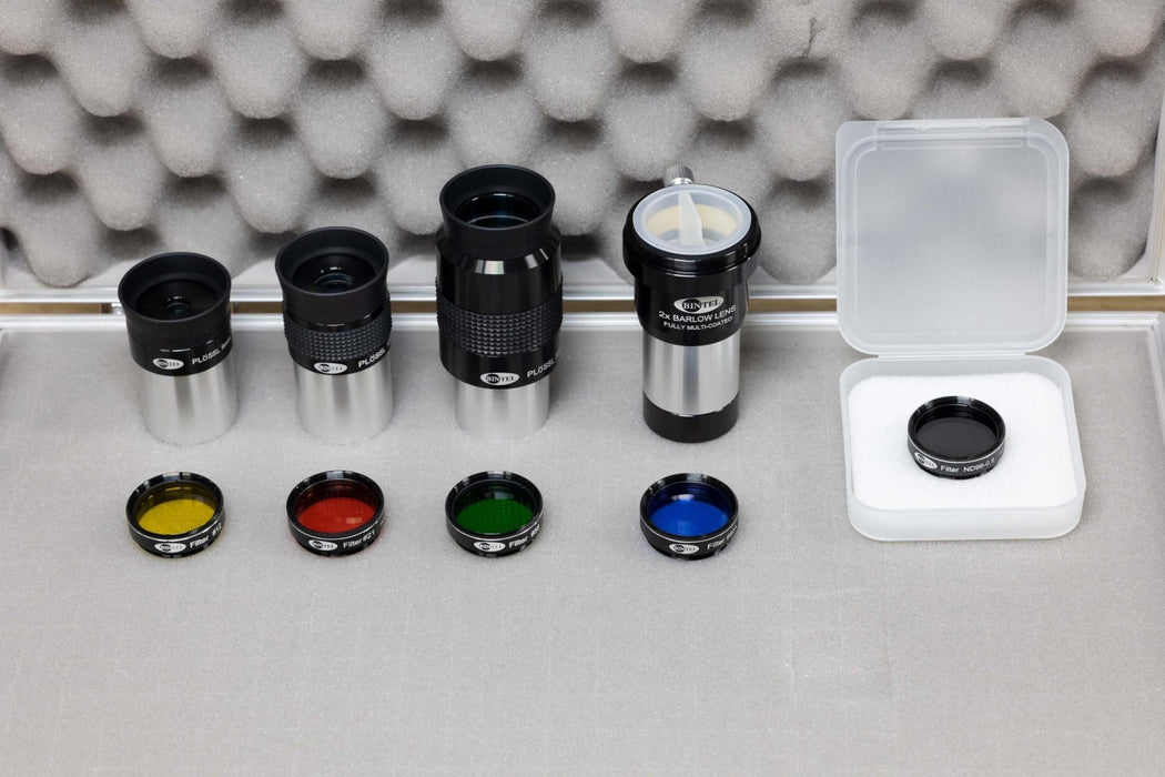 Bintel Eyepiece and Accessory Kit - The Binocular and Telescope Shop