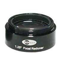 Bintel Focal Reducer 0.5x (1.25 Inch) - The Binocular and Telescope Shop