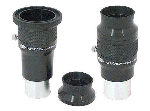 Bintel Projection Lens SV40mm (1.25 Inch) - The Binocular and Telescope Shop