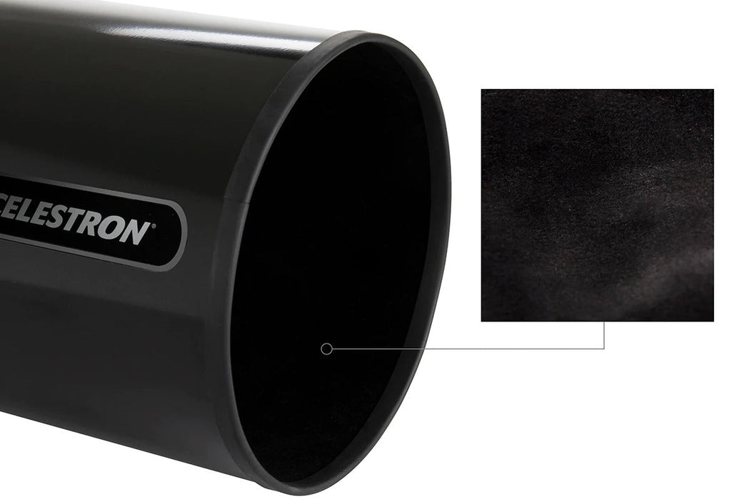 Celestron Aluminum Dew Shield with Cover Cap - 11" - The Binocular and Telescope Shop